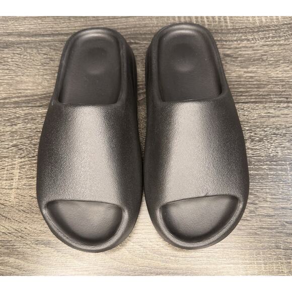 Yeezy YZY YS-01 Black Men’s 10 Slides Sandals w/ Dust Bag main image 6